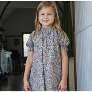 Doen girls Bonnie dress in Petit Jardin print sz 2